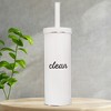 AuldHome Design Farmhouse Toilet Brush Holder; Retro Enamelware Toilet Brush and Holder Cleaning Set - 2 of 4