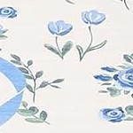 beige blue
