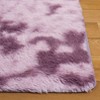 Rainbow Shag RBO100 Flatweave-Power Loomed Skid-Resistant Indoor Rugs - Safavieh - 2 of 4