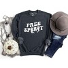 Simply Sage Market Free Spirit Ghost Distressed  Sweatshirt - 3 of 4
