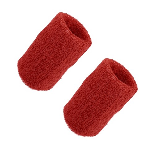 1 Pair Wrist Sweatbands 2 Sweat Wristbands Terry Cloth Wrist