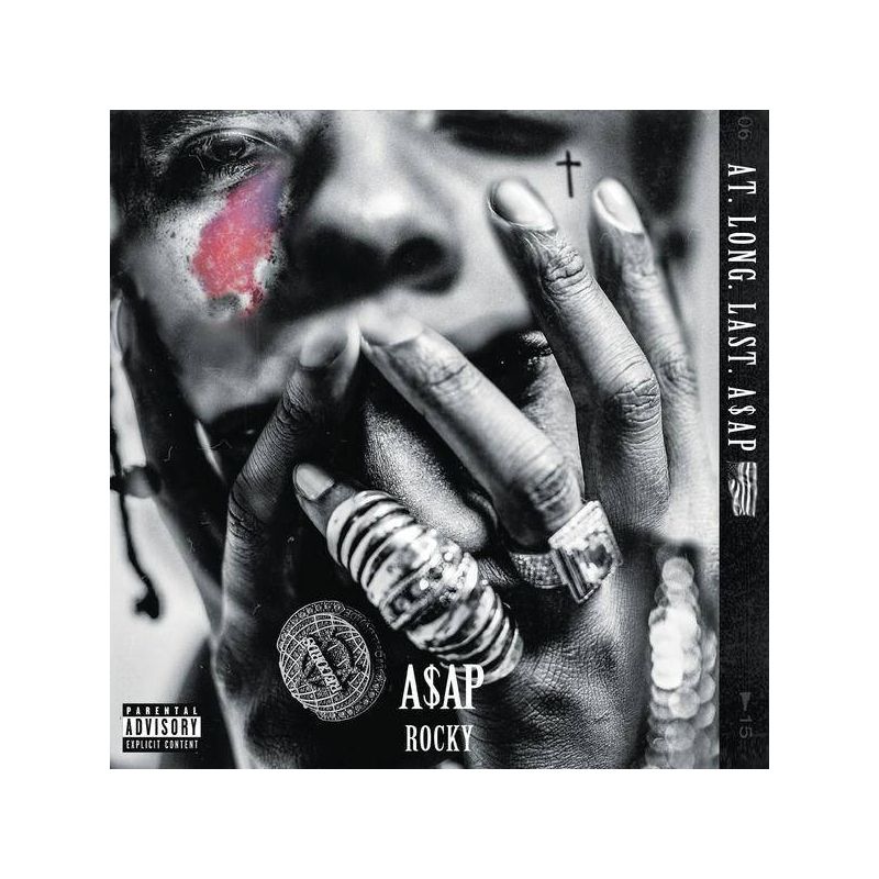 A$AP Rocky - AT.LONG.LAST [Explicit Lyrics] (CD), 1 of 4