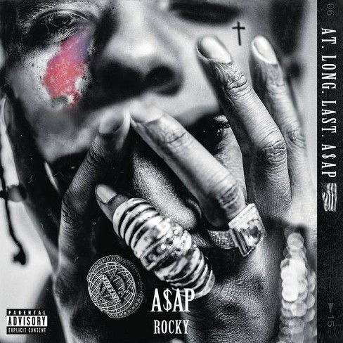 A$AP Rocky - AT.LONG.LAST [Explicit Lyrics] (CD) - image 1 of 1