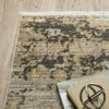 Oriental Weavers Bauer 2061X Gold / Black Indoor Area Rug - 2'3" x 7'6" - 3 of 4