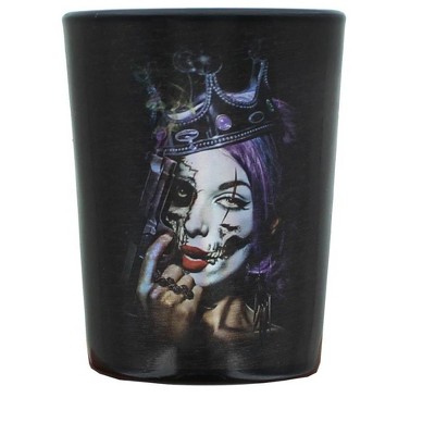 Just Funky Get Down Art Joker 1.5 Shot Glass