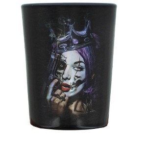 Just Funky Get Down Art Joker 1.5 Shot Glass - 1 of 1