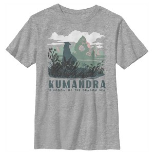 Boy's Raya and the Last Dragon Kumandra Kingdom of the Dragon Sea T-Shirt - 1 of 4