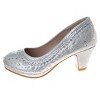 Nanette Lepore Girls' Low Heeled Dress Pumps (Little Kids/Big Kids) - 3 of 4
