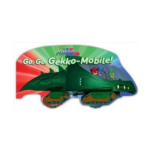 Go Go Gekko Mobile Pj Masks By A E Dingee Board Book Target