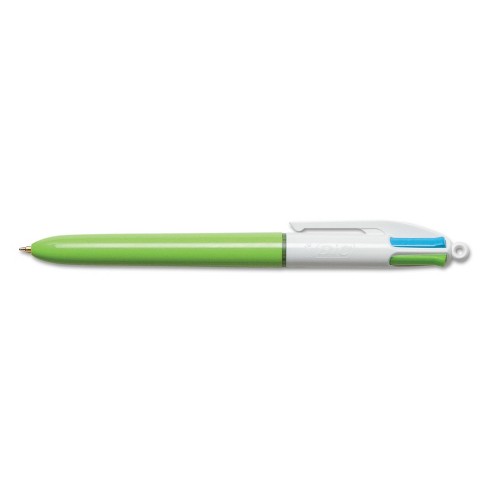 3 Bic 4-Color Retractable Assorted Medium Ball Pens 