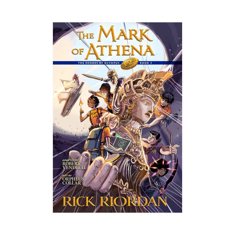 The Heroes of Olympus, Book Three: The Mark of Athena: The Graphic Novel - by Rick Riordan, 1 of 2