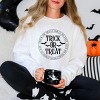 Simply Sage Market Trick Or Treat Circle Sweatshirt - 2 of 4