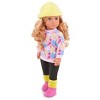 Our Generation Colors of Fun Graphic Sweatshirt Outfit for 18" Dolls - 2 of 4