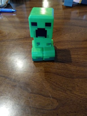 Minecraft - Figura Articulada - Creeper Vs Piglin Bruiser - GYR98 - M. -  Real Brinquedos