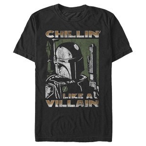 Men's Star Wars Chillin' Like a Villain T-Shirt - 1 of 4
