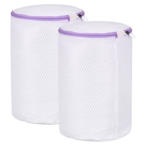 Unique Bargains Cylinder Shoes Laundry Washing Bag for Washing Machine - image 1 of 4