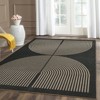 Lahome Modern Rainbow Jute Washable Outdoor Area Rug-Soft, Durable Carpet for Patio, Garden, or Balcony - 2 of 4