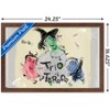 Trends International Disney Tim Burton's The Nightmare Before Christmas - Ink Trio Terror Framed Wall Poster Prints - 3 of 4
