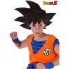 HalloweenCostumes.com   Boy  Child Dragon Ball Z Goku Hair Wig, Black - 4 of 4