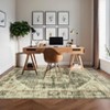 Distressed Rugs for Living Room Non-Slip Bedroom Carpet - 3 of 4