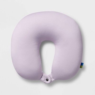 Travel Neck Pillow Lilac - Open Story™