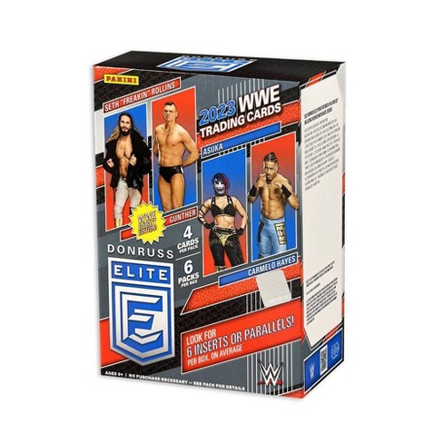 2023 Panini Prizm WWE Wrestling Blaster Box - 6 Packs - 24 Trading