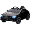 Qaba Mercedes-Benz AMG CLA 45 Licensed 12V Kids Ride on Car, Kids Electric Car with Remote Control, Suspension, LED Lights, Music Horn, Black - 4 of 4