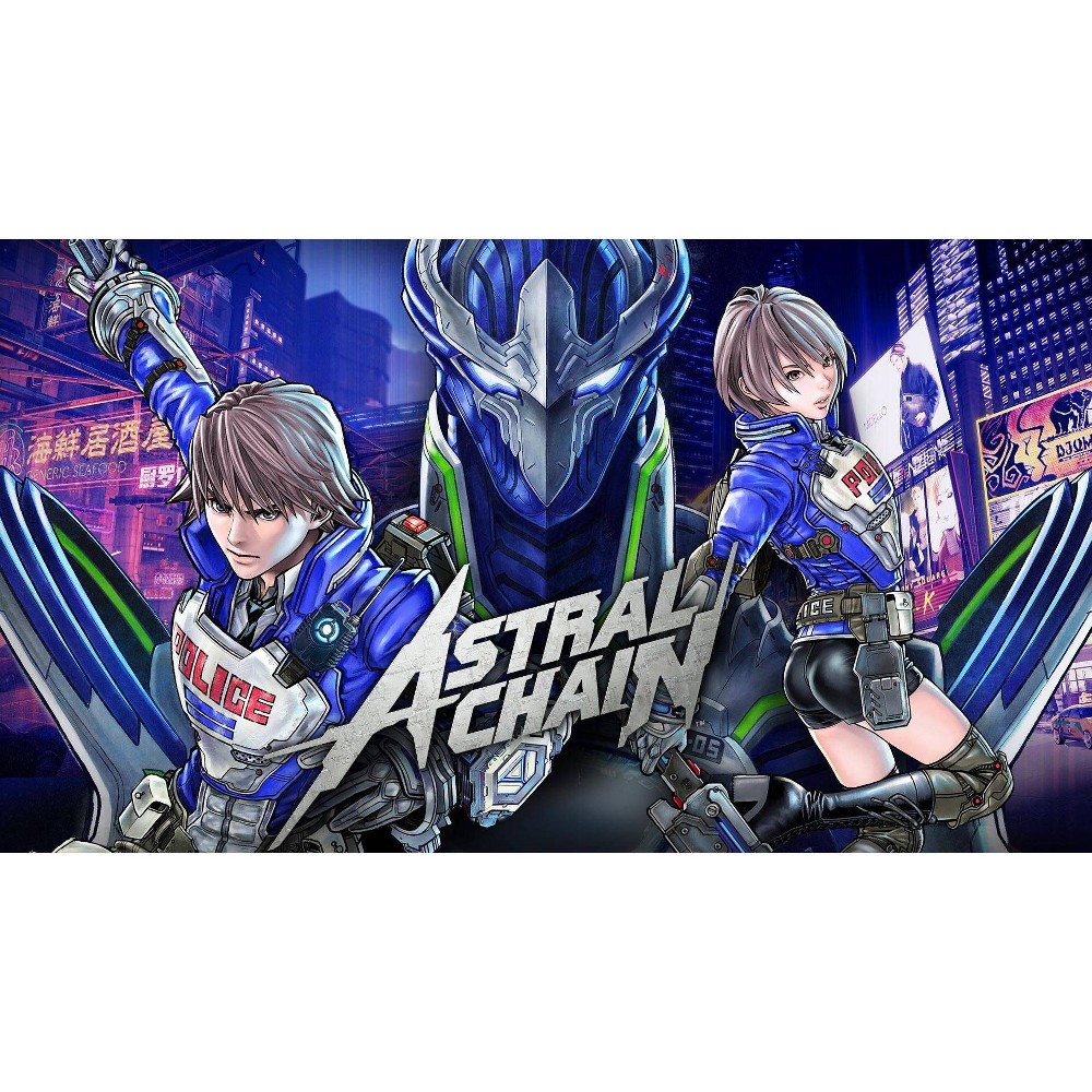 Photos - Game Nintendo Astral Chain -  Switch  (Digital)