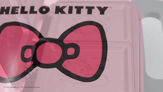 Uncanny Brands Hello Kitty Pink Grilled Cheese Maker, 2 of 10, play video