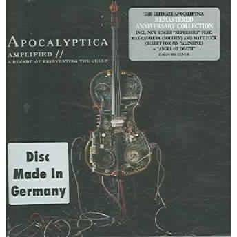 Apocalyptica - Amplified: A Decade Of Reinventing The Cello (2 CD)