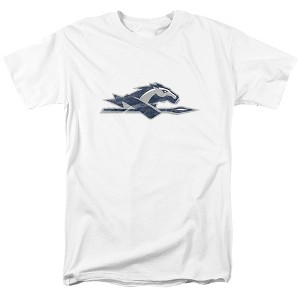 Men's Longwood University Official Distressed Primary T-Shirt - 1 of 4