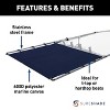 Taylor Made Ptx Power Shade 57 Inch Navy Boat Deck Cover 2021026254_68. - 3 of 4