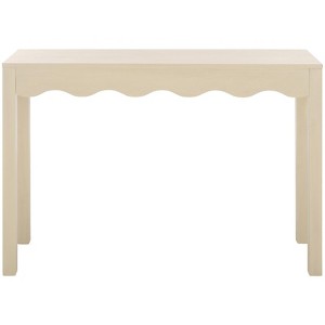 Lilith Wave 43" Console - CNS5743A - Beige - Safavieh - 1 of 4