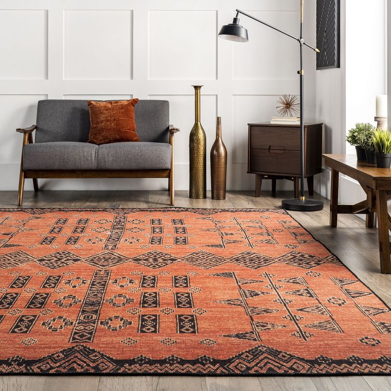 nuLOOM Quincy Cotton-Blend Traditional Area Rug, 5 of 11