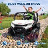 24V 4WD All-Terrain Kids Electric Ride-on Dump Truck,2-Seater with Remote Control,Dump Bed - 4 of 4