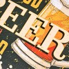 American Art Decor Good Beer Good Friends Round MDF Wall Plaque - 4 of 4