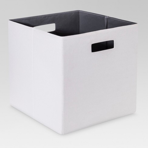 fabric cube storage bin 11