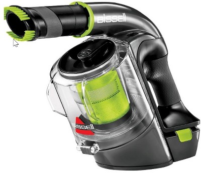 Recalled BISSELL Multi Reach Hand and Floor Vacuum Cleaner with handheld attachment