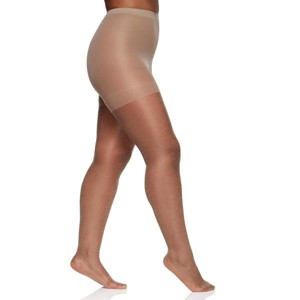 Berkshire Queen Shimmers Ultra Sheer Control Top Pantyhose with Sandalfoot Toe - 4412 - 1 of 1