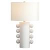 Hudson and Canal Tall Ceramic Table Lamp with Fabric Shade - 4 of 4