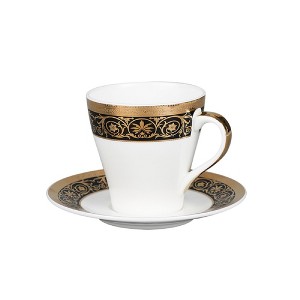 The Majestic Tea Service Collection - 220 cc tea cup set - 1 of 4