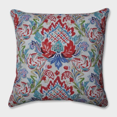 25" Flying Colors Confetti Floor Pillow Pink - Pillow Perfect