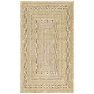 Nourison Tulum Bordered Indoor/Outdoor Rug - 1 of 4