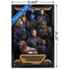 Trends International Marvel Guardians of the Galaxy Vol 3 - Group Framed Wall Poster Prints - 3 of 4