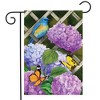 Briarwood Lane Spring Garden Flag 12x18 For Outdoor Hydrangea Gathering For Spring Garden Flag Flags For Outside - 2 of 4
