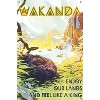 Trends International Marvel: Hero Lands - Wakanda Unframed Wall Poster Prints - 4 of 4