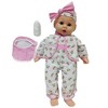 Goldberger Baby's First 19" So Big Baby Doll w/ White 2 Piece Pajama Outfit - 2 of 4
