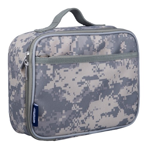 Wildkin Kids Insulated Lunch Box Bag (blue Camo) : Target