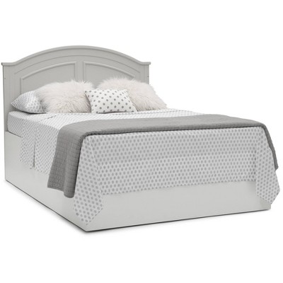 Moonstruck Gray 6-in-1 Convertible Crib with Crown Molding