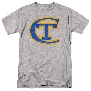 Men's New York City College of Technology Official Distressed Primary Logo T-Shirt - 1 of 4